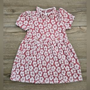 Janie And Jack Floral Pink Kids Dress